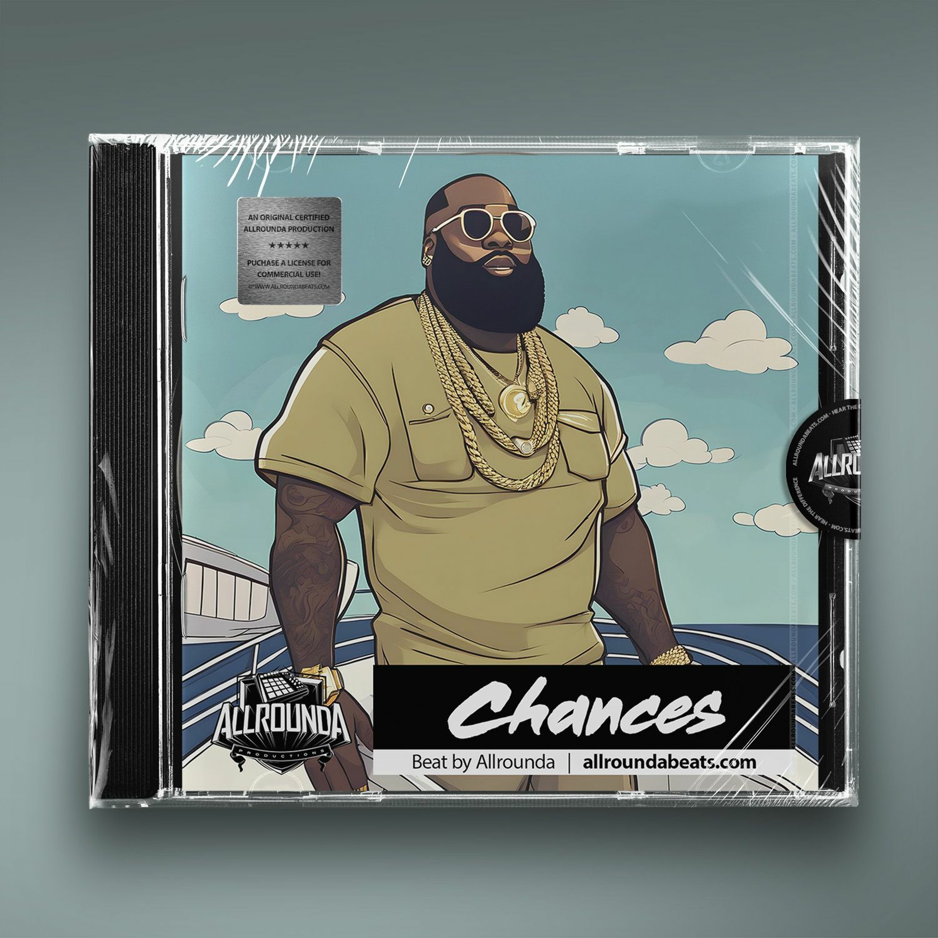 "Chances" ~ Boom Bap Hip Hop Beat | Rick Ross Type Beat Instrumental episode artwork