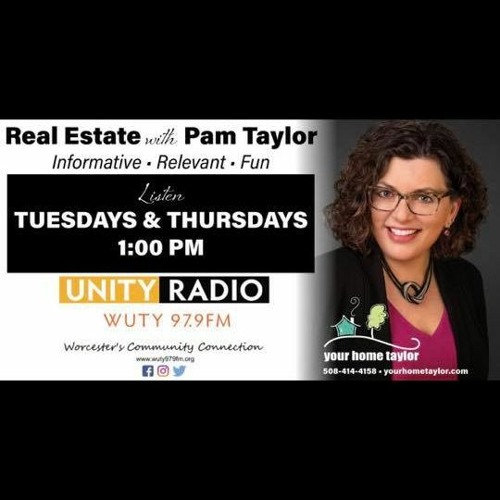 Stream Unity Radio WUTY 97.9 FM Listen to Real Estate With Pam