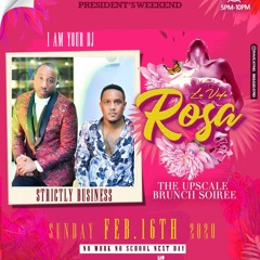 La Vida Rosa Live Audio New Jersey February 2020