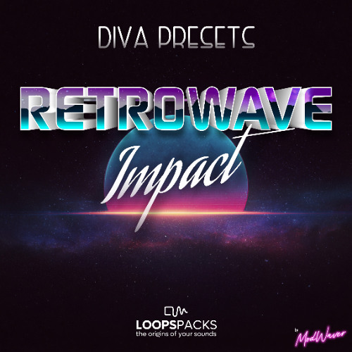 LoopsPacks "Retrowave Impact" Diva Presets Pack
