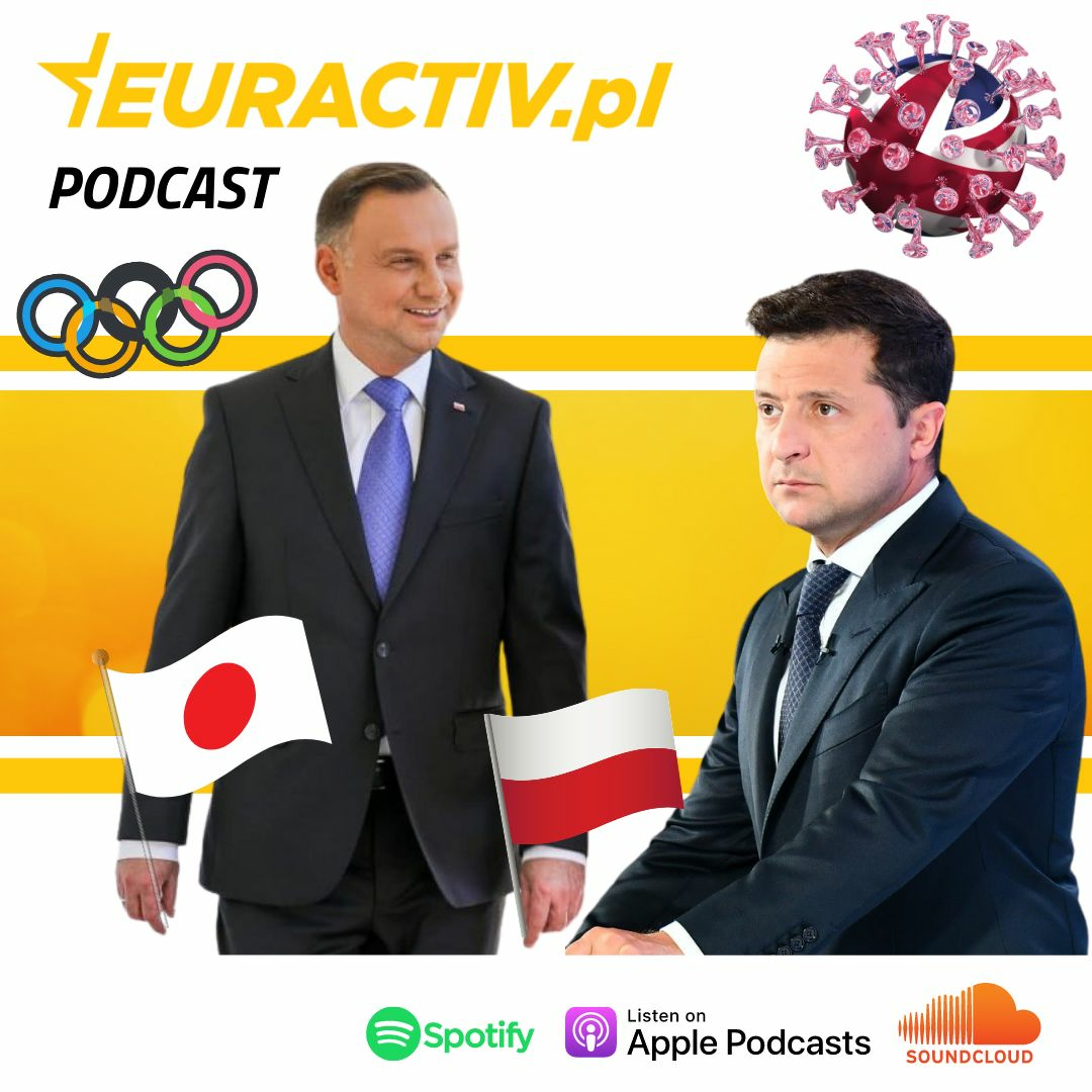 Tydzień w skrócie: Pożegnalny prezent Merkel dla Putina / „Pingdemia” / KE vs Polska i Węgry episode artwork