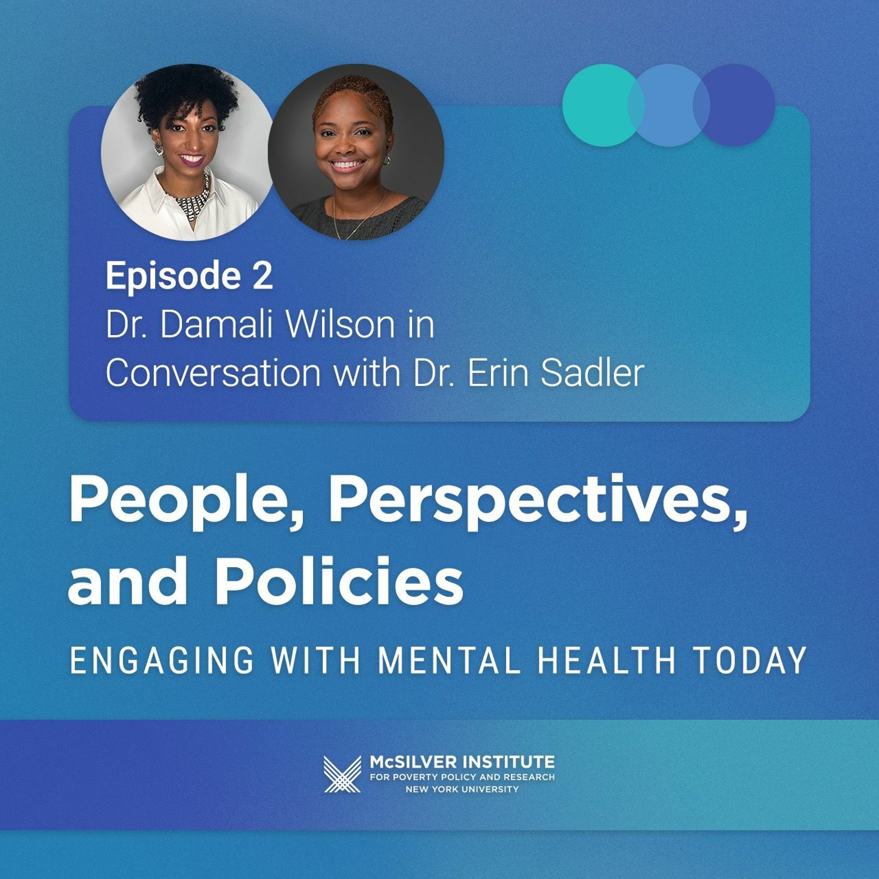 NYU McSilver Podcasts