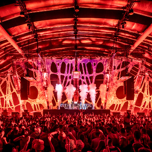 Defqon 1 2025 Indigo Warm Up Mix By Triton