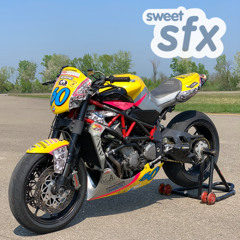 MV Agusta Brutale 989 - Library Demo