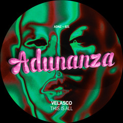 ADNZ021 - Velasco - This is all (Original Mix)