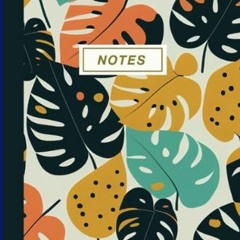 {pdf} 📕 Composition Notebook: Boho Botanical Aesthetic: Notebook Journal | Wide Ruled | 7.5 x 9.25