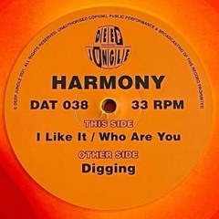 Harmony - Who Are You [DAT038] clip