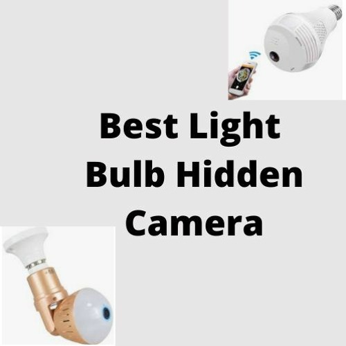 Light Bulb Hidden Camera #digitaldebashreedutta