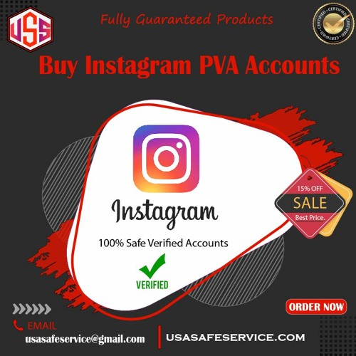 Stream Buy Instagram PVA Accounts - 100% Safe & acctive account by  Zdsawfdsag