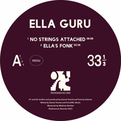 PREMIERE: Ella Guru – No Strings Attached [Västkransen]