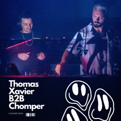 Thomas Xavier B2B Chomper Live @ Lacage MKE 9.9.23