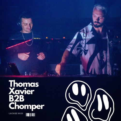 Thomas Xavier B2B Chomper Live @ Lacage MKE 9.9.23