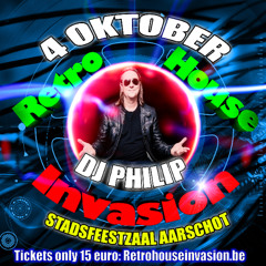 Dj Philip @ Retro House Invasion - Ultimate Euphoria edition