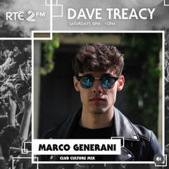 Dave Treacy on 2FM present: special guest Marco Generani