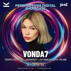 VONDA7 - Perspectives Digital @ Klunkerkranich in Berlin (Oct 2024)