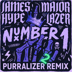 James Hype, Major Lazer - Number 1 (Purralizer Remix 2 - Competition Entry)