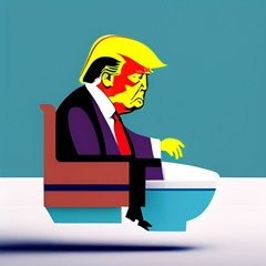 Raphael and Allen down at the school yard (yes, it really is that  bad)