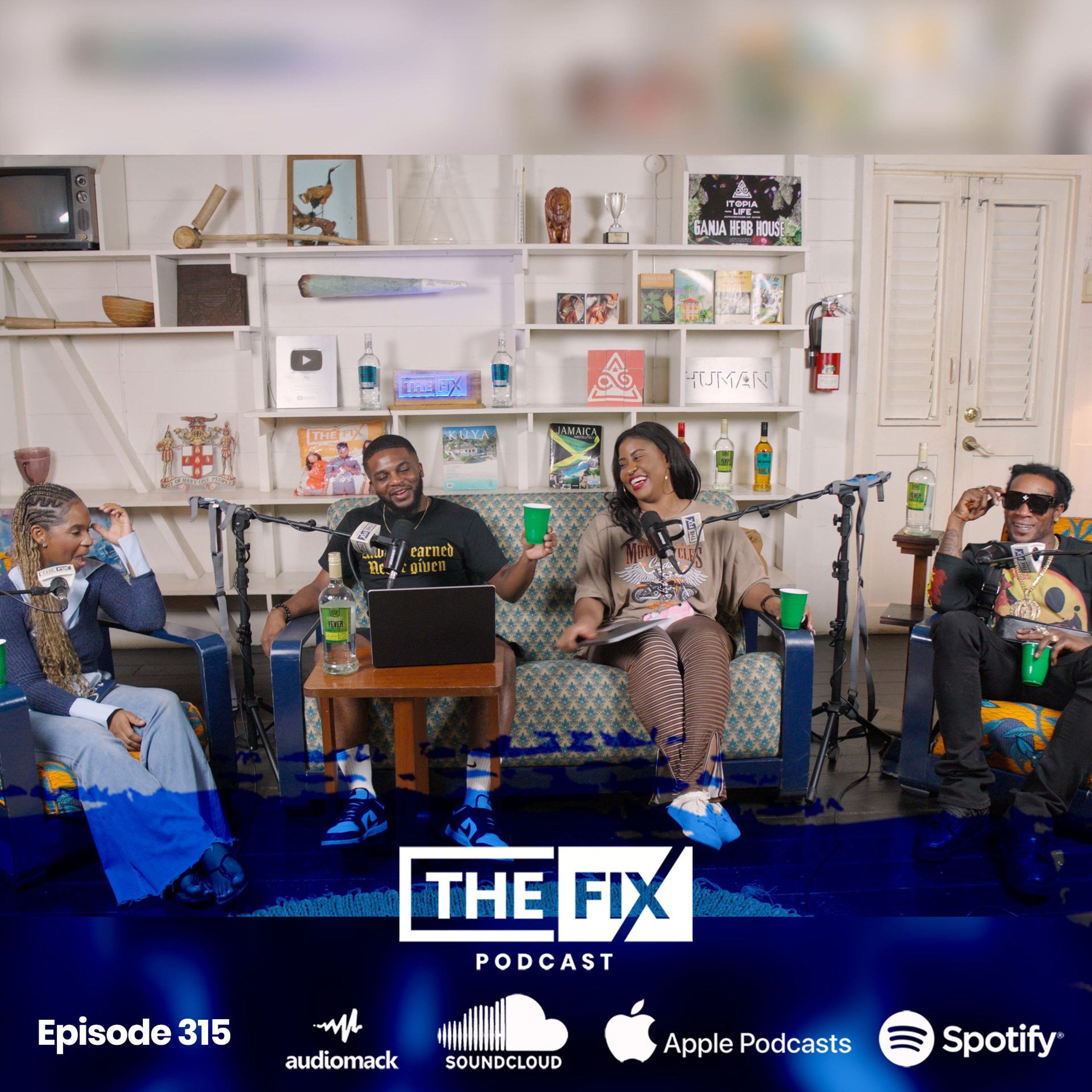 Ep. 315 - "Black Ah Di Class" (ft. Jamal)