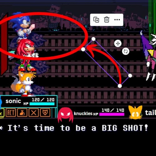SALESMAN ROLLERCOASTER ZONE (big shot with genesis instruments)