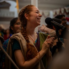 Jahnavi Jivana Devi Dasi · Gaura Purnima Abishek · ISKCON of DC Temple Opening · 3.24.24