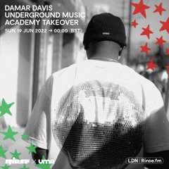 Takeover Underground Music Academy : Damar Davis - 19 Juin 2022