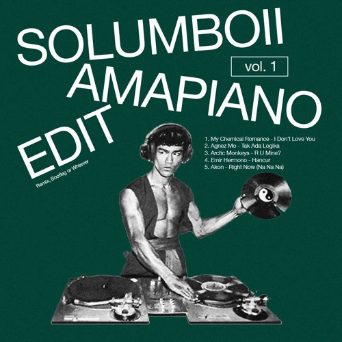 Agnez Mo - Tak Ada Logika (Solumboii Amapiano Edit)