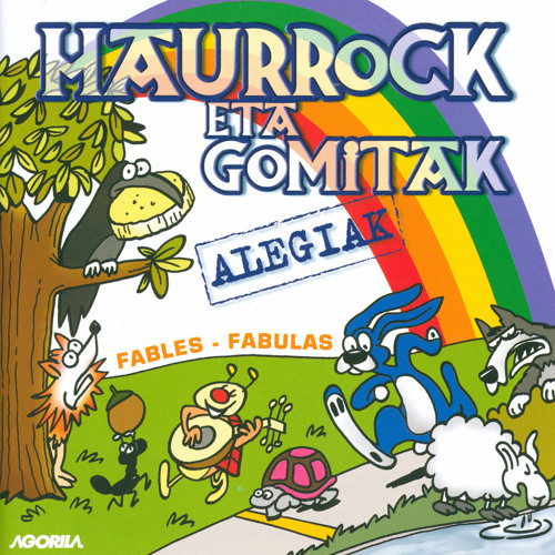 Ttirritta Eta Xinaurria La Cigale Et La Fourmi By Haurrock