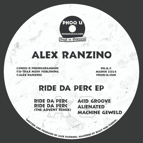 Alex Ranzino - Machine Geweld
