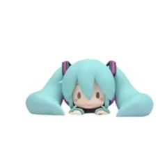 Hatsune Miku does NOT talk to british people