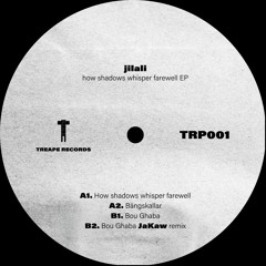Jilali - How Shadows Whisper Farewell (original mix) [TRP001]
