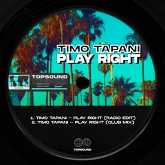Timo Tapani - Play Right