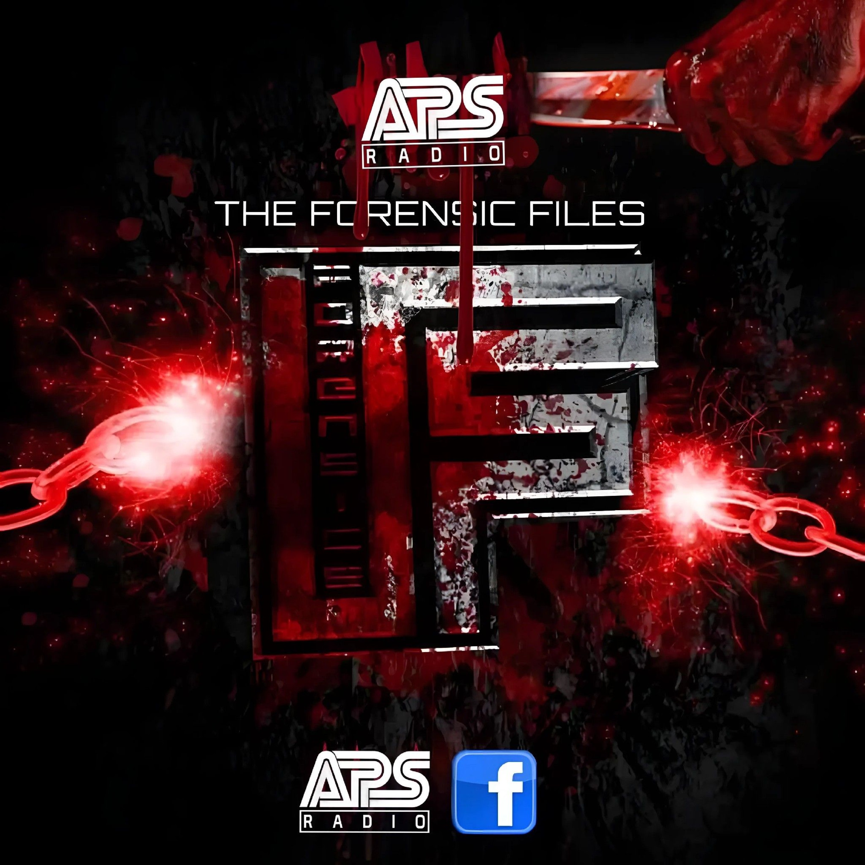 DJ Forensics live @APS Radio "The Forensic Files" February 4th 2024 artwork