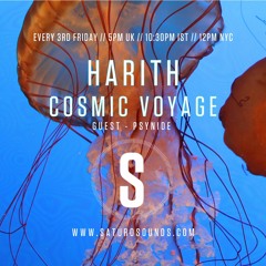 HARITH - COSMIC VOYAGE Ft. PSYNIDE #003