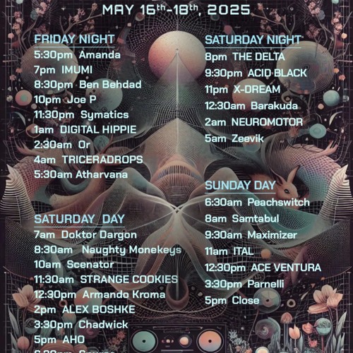 psytribe, spring frequency 2025