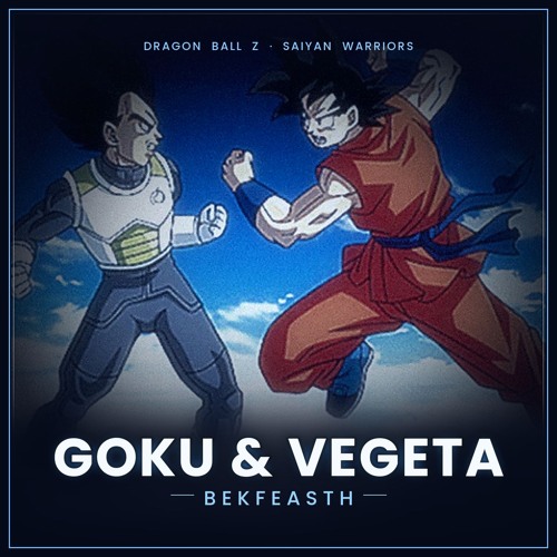 Goku x Vegeta //  Zelda Great Fairy Fountain (power of a haircut)
