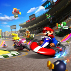 Onizuka Stadium ('Mario Kart'-Style Original Track)