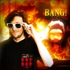 AJR - Bang! but made with actual bang sound effects