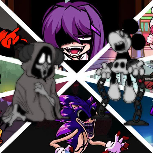 Versiculus Iratus But Every Turn A Different Character Sings (FNF Versiculus Iratus BETADCIU)