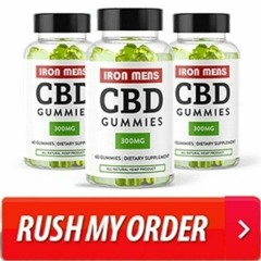 Iron Mens CBD Gummies Canada