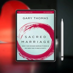 Sacred Marriage Bible Study Participant's Guide: What If God Designed Marriage to Make Us Holy