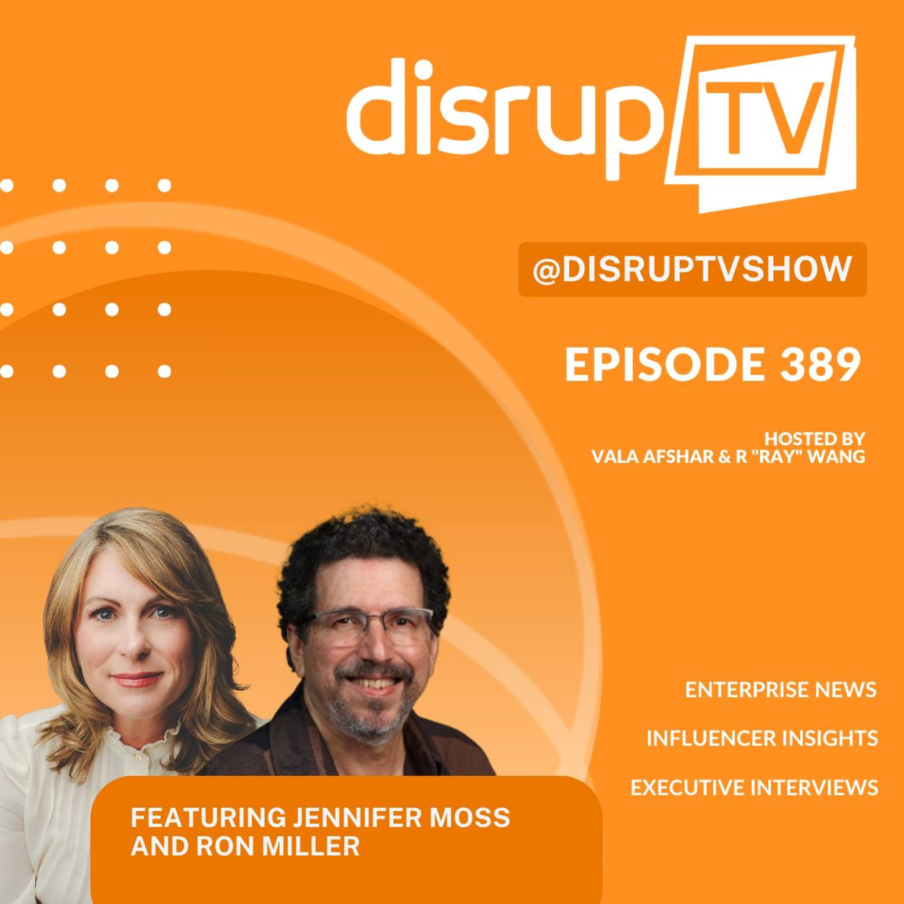 Is Agentic AI An Existential Threat To SaaS? | Jennifer Moss & Ron Miller