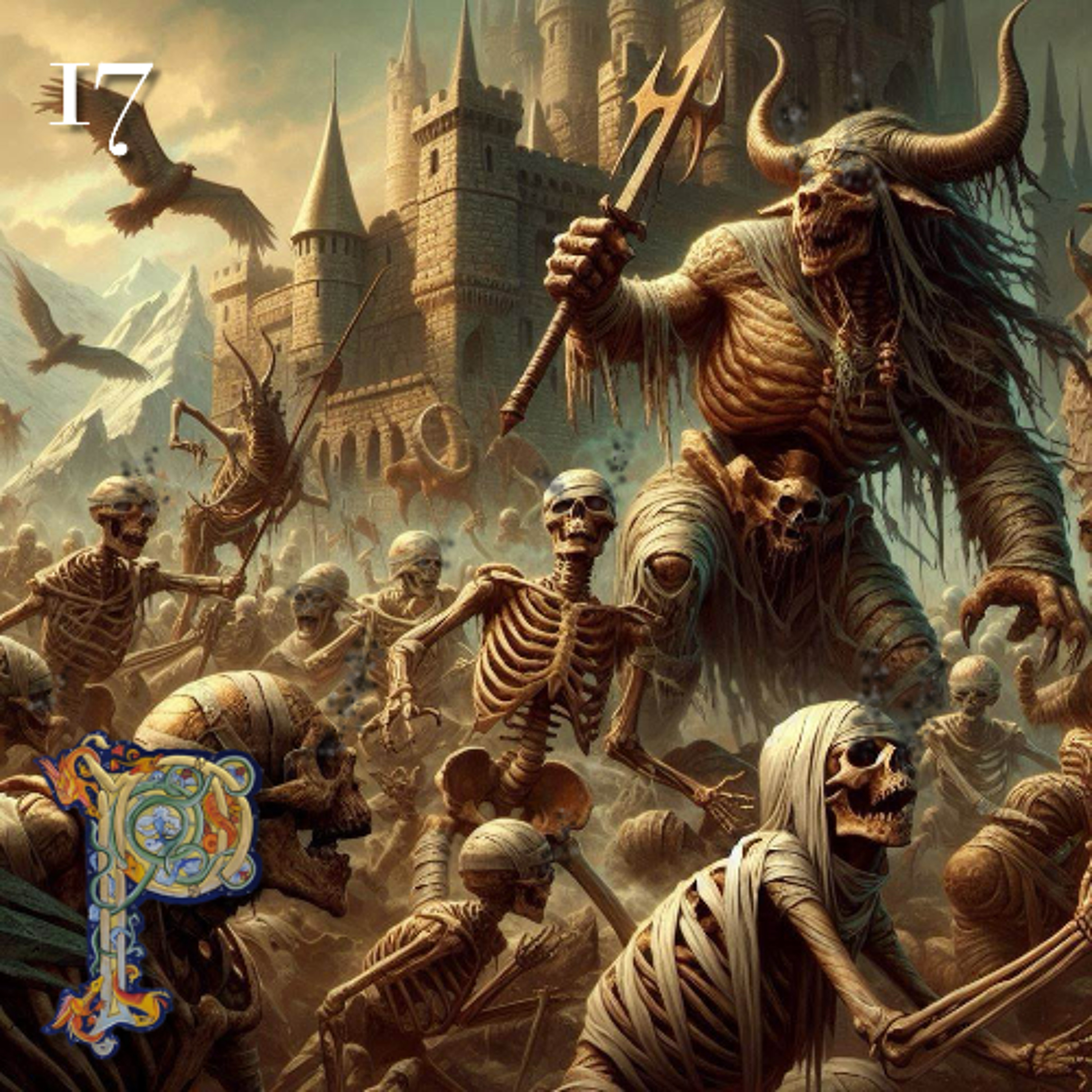 Tymora The Next Generation Ep.17 - Undead Invasion episode artwork
