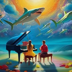 SHARKS IN THE SKY
