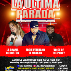 Ultimaparada warm up Latina 99.9Fm Part1