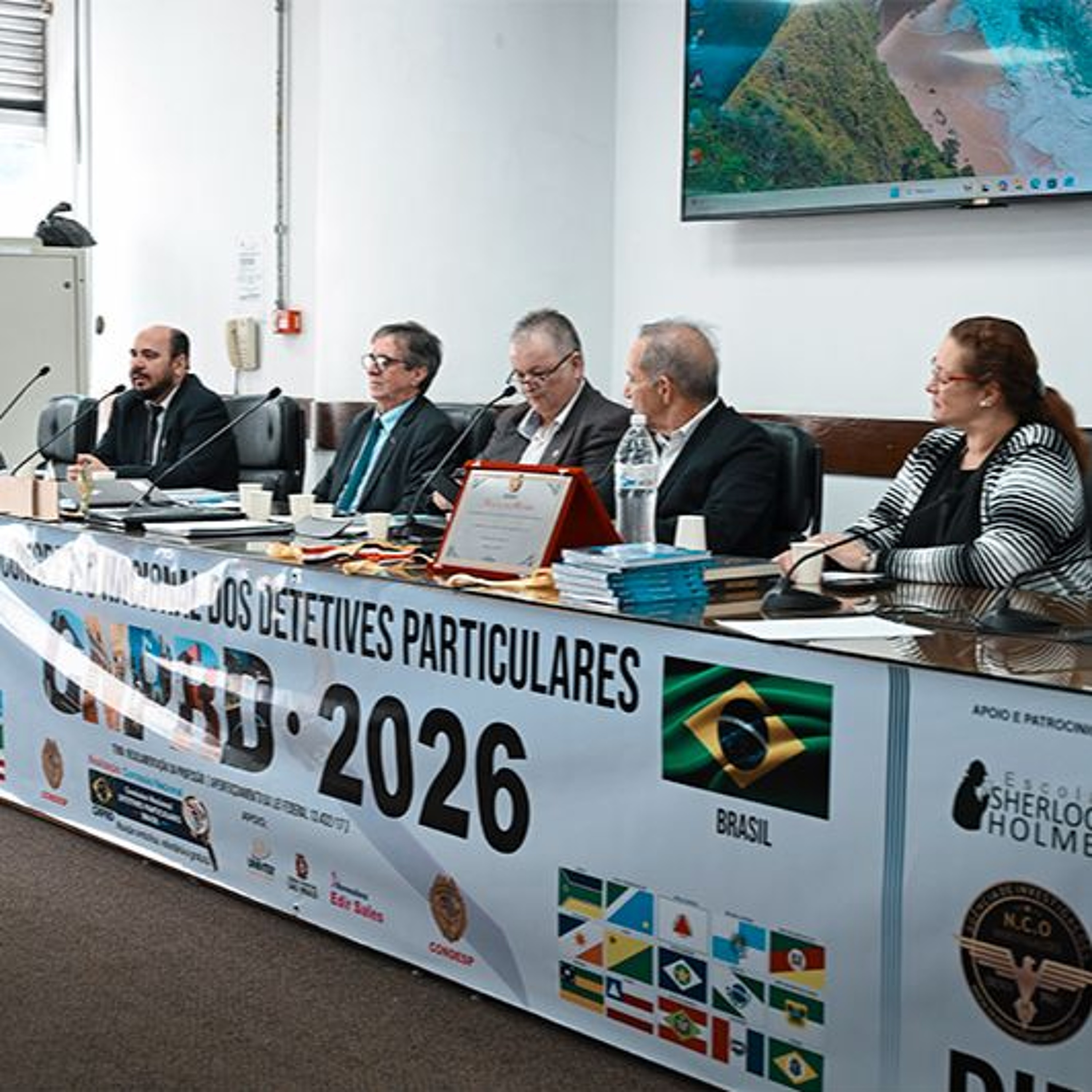 10.08.2026 = CÂMARA SEDIOU CONGRESSO NACIONAL DE DETETIVES DO BRASIL episode artwork