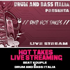Live Streaming X Drum and Bass Italia
