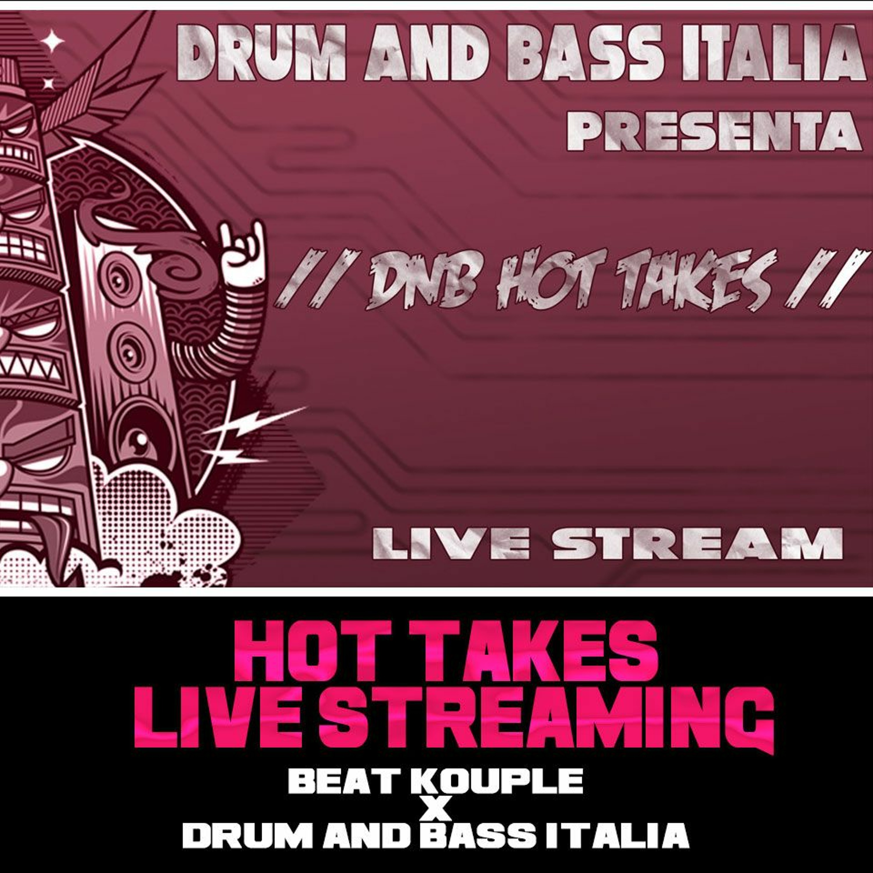 Drum and Bass - Hard-tek