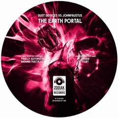ZC-ELEC005 - Johnfaustus - Oort - The Earth Portal EP - Zodiak Commune Reccords