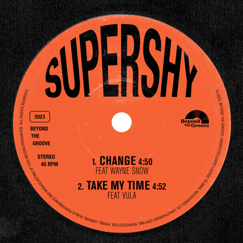 Stream Take My Time (feat. Vula) by Supershy Listen online for free
