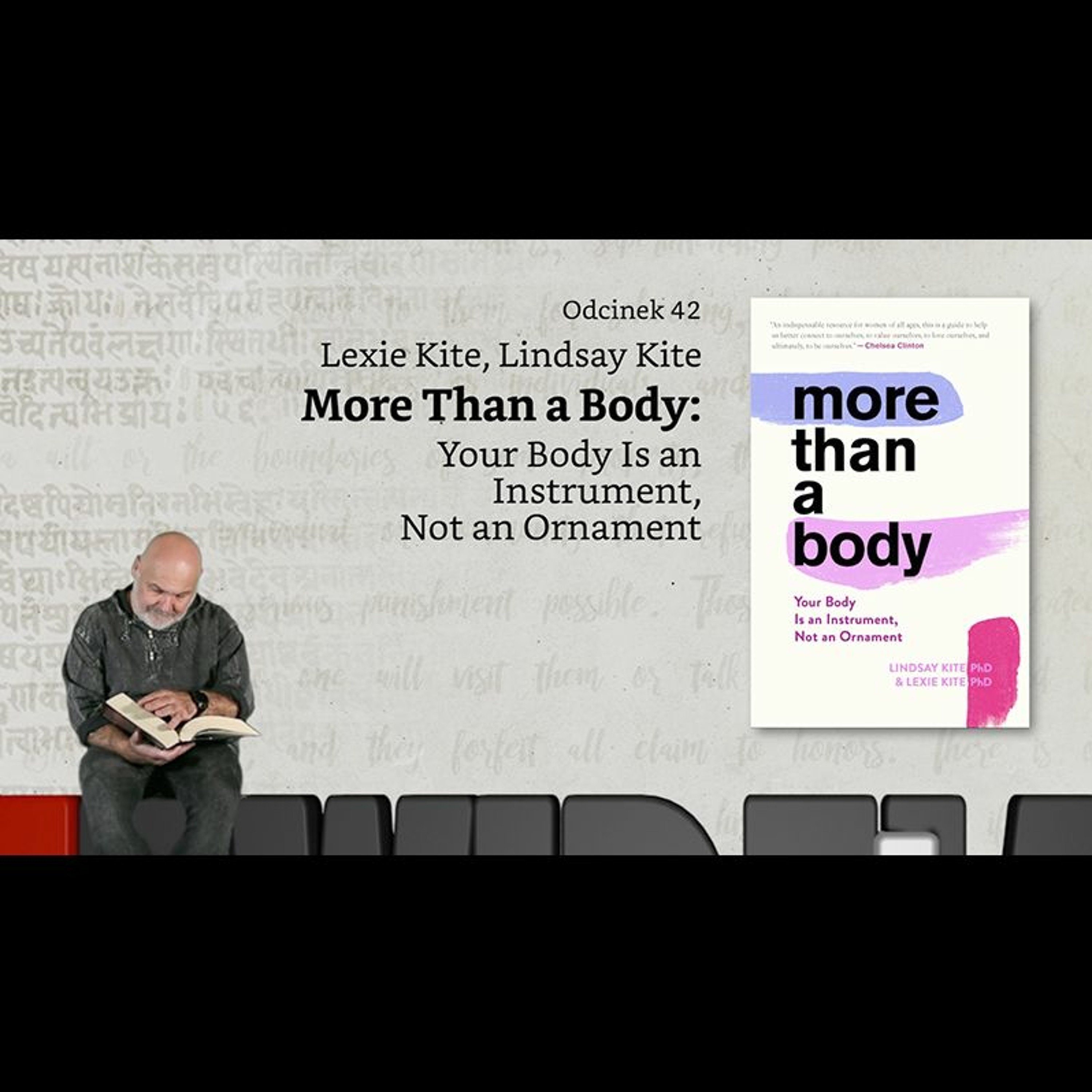 Niewidzialne książki #42: L. L. Kite, More Than a Body episode artwork